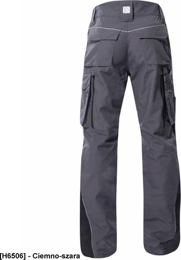 Ardon ARDON URBAN+ - παντελόνι μέσης 65 % πολυεστέρας, 35 % βαμβάκι, καμβάς, περ. 270 g/m Tabiflex - ελαστικό, 11 τσέπες + στο - Σκούρο 56