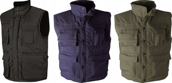 Ardon VEST ARDON TONY BLACK M