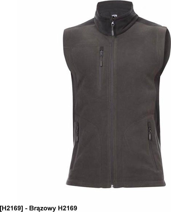Ardon ARDON MARTIN - ανδρικό γιλέκο fleece - Καφέ H2169 M