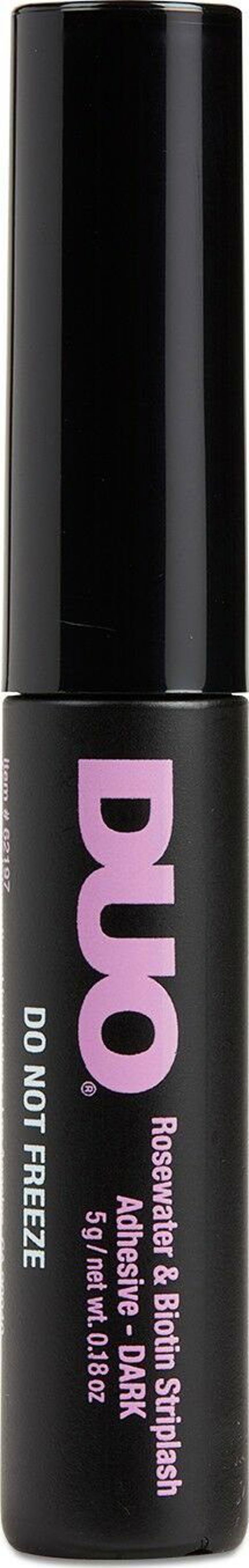 Ardell Duo Rosewater & Biotin Striplash Adhesive Dark Κόλλα για Τεχνητές Βλεφαρίδες 5g