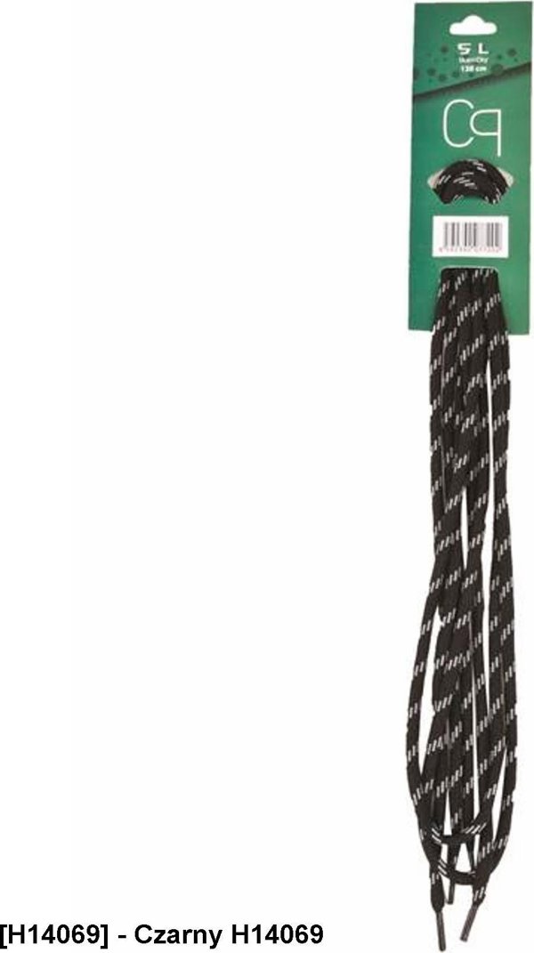 Ardon Κορδόνια Παπουτσιών ARDON SL, 130cm, Μαύρα