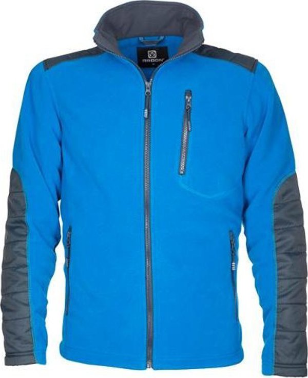 Ardon BLUZA 4TECH - ARDON σχεδιασμένο ανδρικό φλις μπλουζάκι ARDON fleece 100% πολυεστέρας, 250 g/m2 - γκρι H9314 2XL
