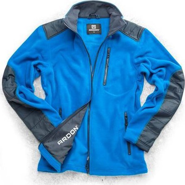 Ardon BLUZA 4TECH - ARDON σχεδιασμένο ανδρικό φλις μπλουζάκι ARDON fleece 100% πολυεστέρας, 250 g/m2 - γκρι H9314 2XL