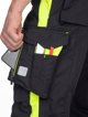 Ardon NEON H6472 - χειμερινές σαλοπέτες με τσέπη για επιγονατίδες 2XL
