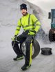 Ardon NEON H6471 - χειμερινό παντελόνι μέσης με τσέπη για επιγονατίδες 2XL