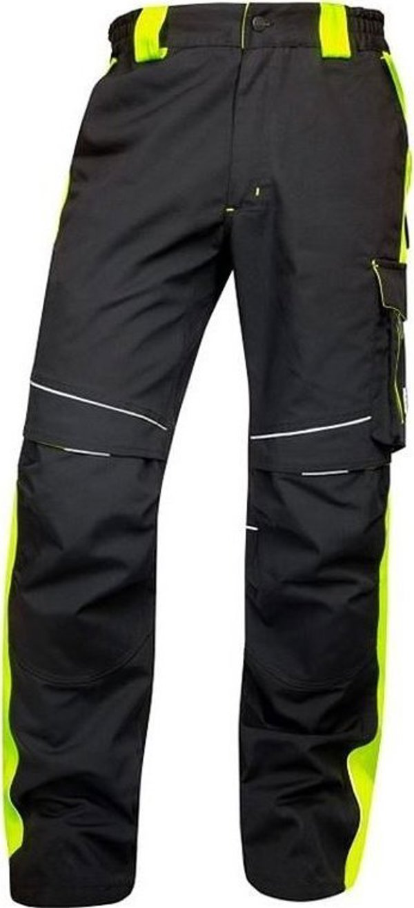 Ardon NEON H6471 - χειμερινό παντελόνι μέσης με τσέπη για επιγονατίδες 2XL