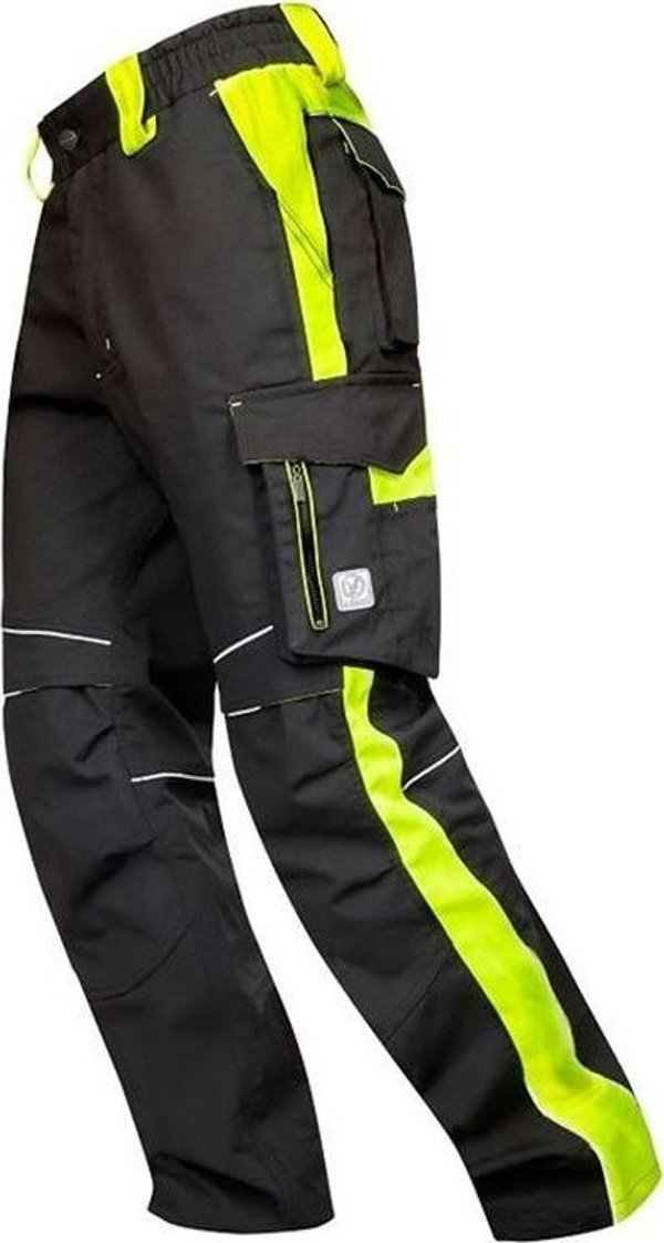 Ardon NEON H6471 - χειμερινό παντελόνι μέσης με τσέπη για επιγονατίδες 2XL