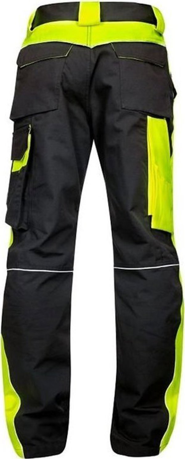 Ardon NEON H6471 - χειμερινό παντελόνι μέσης με τσέπη για επιγονατίδες 2XL