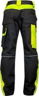 Ardon NEON H6471 - χειμερινό παντελόνι μέσης με τσέπη για επιγονατίδες 2XL