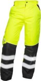 Ardon HOWARD - αδιάβροχο παντελόνι hi-viz με ανακλαστικά στοιχεία, 100% πολυεστέρας - Κίτρινο H8940 XL