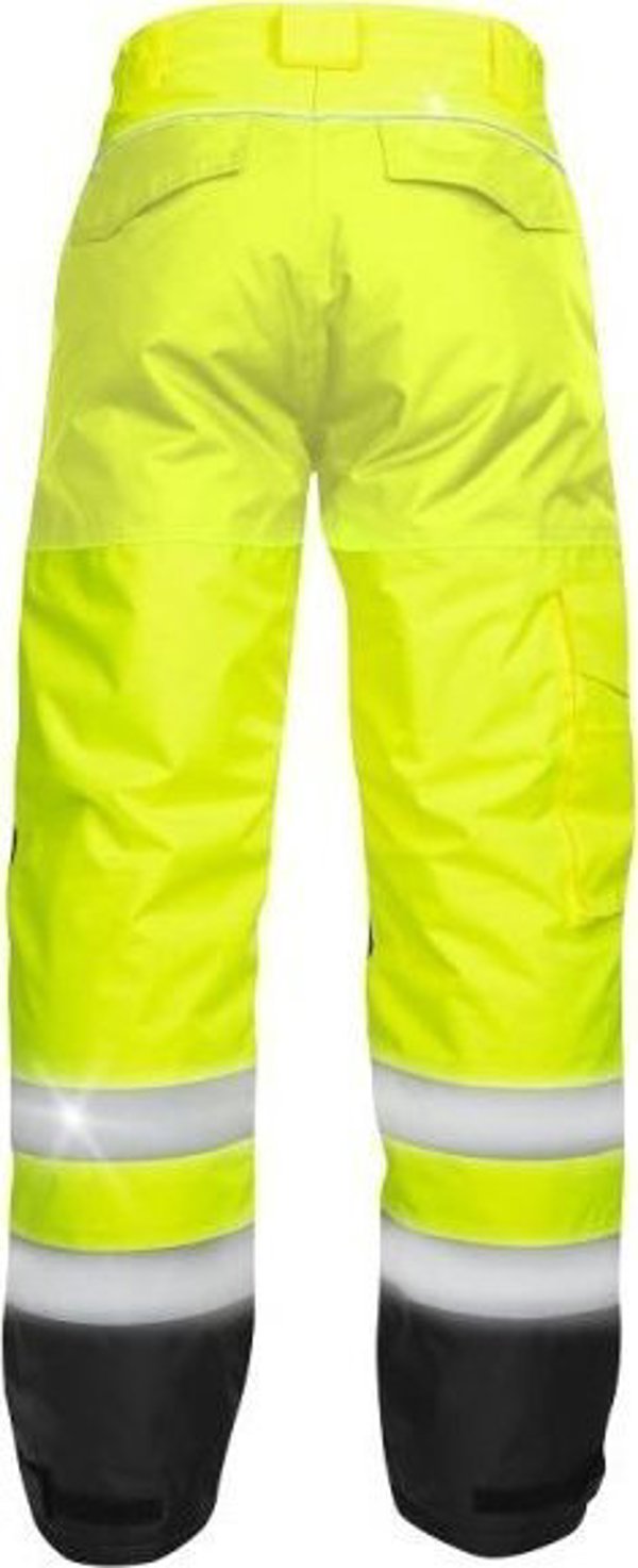 Ardon HOWARD - αδιάβροχο παντελόνι hi-viz με ανακλαστικά στοιχεία, 100% πολυεστέρας - Κίτρινο H8940 XL
