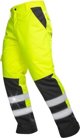 Ardon HOWARD - αδιάβροχο παντελόνι hi-viz με ανακλαστικά στοιχεία, 100% πολυεστέρας - Κίτρινο H8940 XL