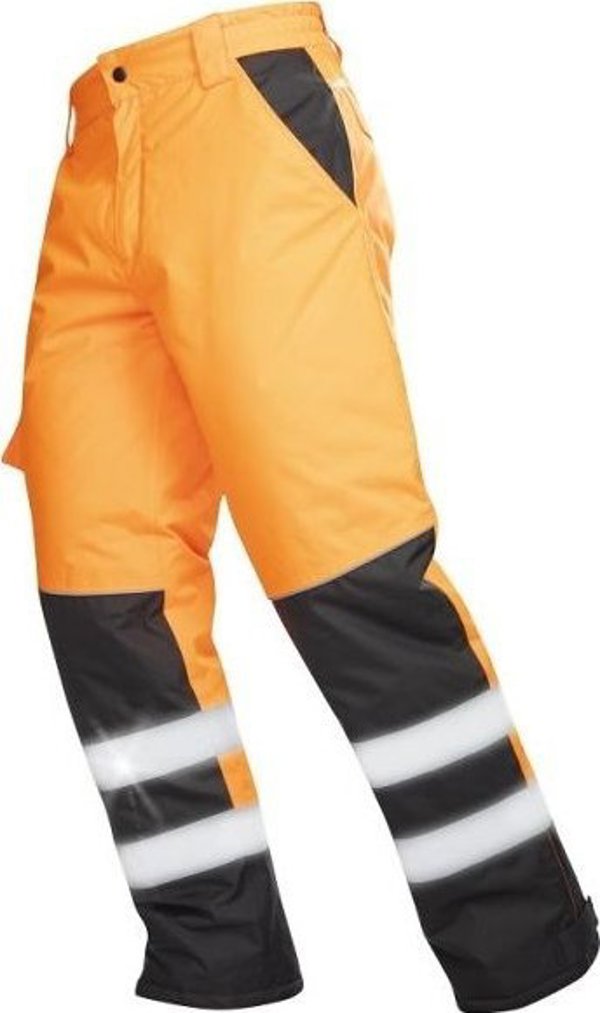Ardon HOWARD - αδιάβροχο παντελόνι hi-viz με ανακλαστικά στοιχεία, 100% πολυεστέρας - Κίτρινο H8940 XL