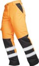 Ardon HOWARD - αδιάβροχο παντελόνι hi-viz με ανακλαστικά στοιχεία, 100% πολυεστέρας - Κίτρινο H8940 XL