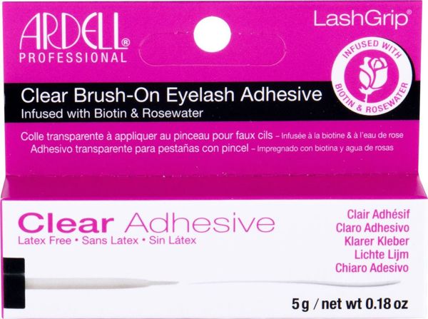 Ardell Ardell LashGrip Clear Adhesive Brush-On Τεχνητές βλεφαρίδες 5g