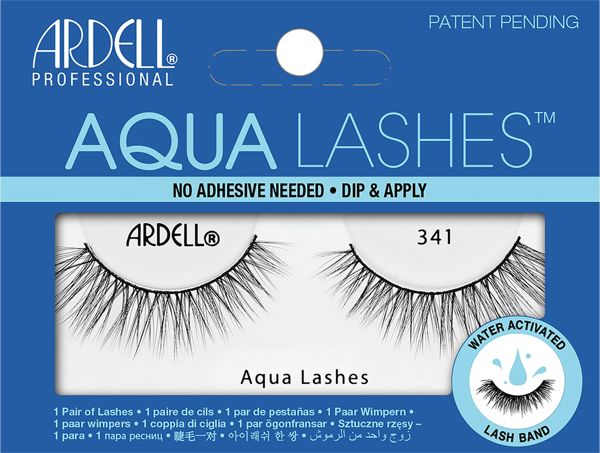 Ardell Ardell Aqua Lashes Ψεύτικες βλεφαρίδες 1τεμ Μαύρο