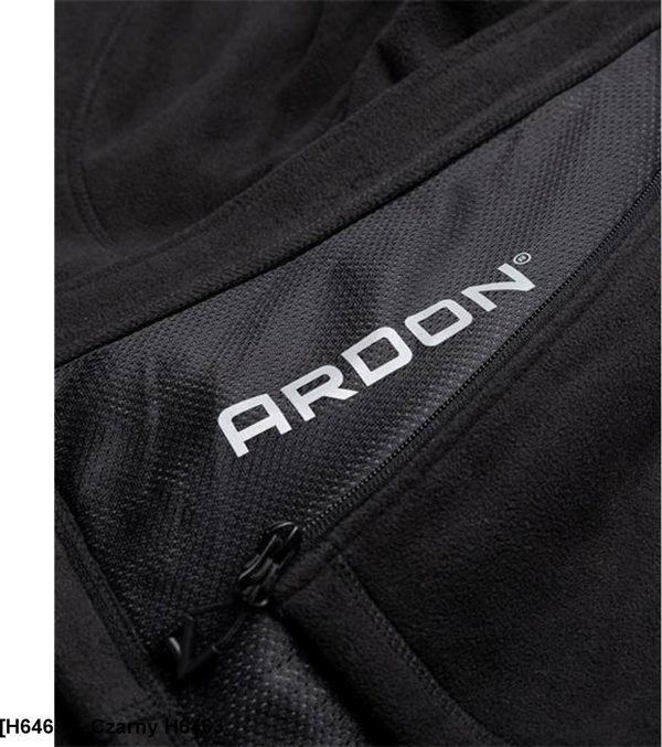 Ardon ARDON SoftFLEECE COMBO - ardon μπλούζα - Μαύρο H6463 XL