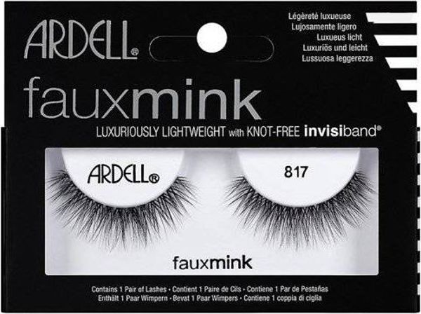 Ardell ARDELL ΨΕΥΤΙΚΕΣ ΒΛΕΦΑΡΙΔΕΣ ΠΛΗΡΕΣ FAUX MINK 817