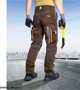 Ardon ARDON URBAN+ - παντελόνι μέσης 65 % πολυεστέρας, 35 % βαμβάκι, καμβάς, περ. 270 g/m2 Tabiflex - ελαστικό, 11 τσέπες + για επιγονατίδες - KHAKI 54