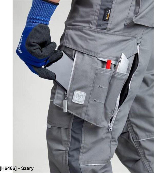 Ardon ARDON URBAN+ - παντελόνι μέσης 65 % πολυεστέρας, 35 % βαμβάκι, καμβάς, περ. 270 g/m2 Tabiflex - ελαστικό, 11 τσέπες + για επιγονατίδες - KHAKI 54