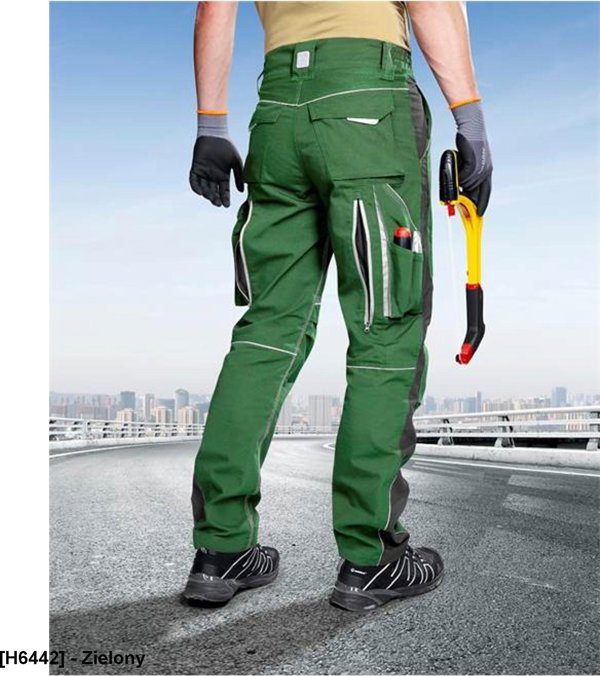 Ardon ARDON URBAN+ - παντελόνι μέσης 65 % πολυεστέρας, 35 % βαμβάκι, καμβάς, περ. 270 g/m2 Tabiflex - ελαστικό, 11 τσέπες + για επιγονατίδες - KHAKI 54