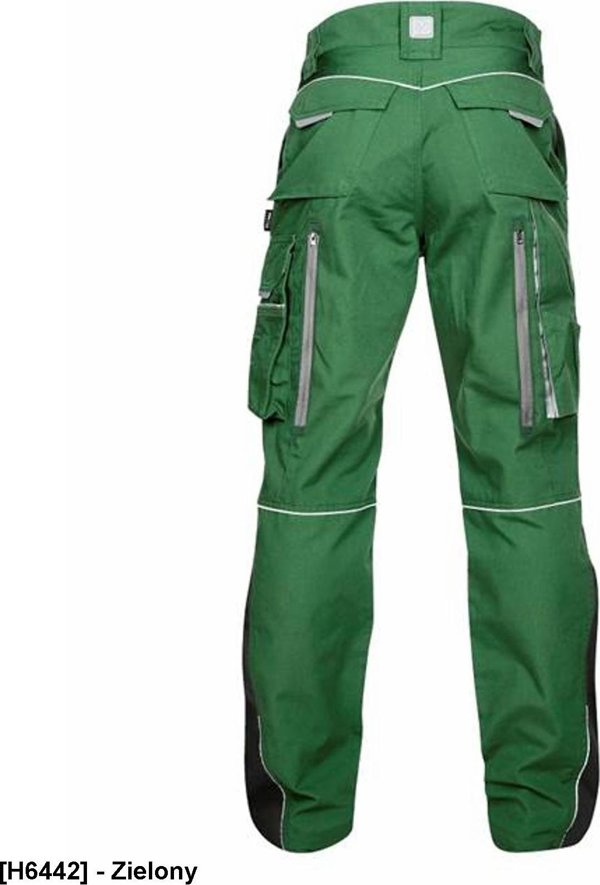 Ardon ARDON URBAN+ - παντελόνι μέσης 65 % πολυεστέρας, 35 % βαμβάκι, καμβάς, περ. 270 g/m2 Tabiflex - ελαστικό, 11 τσέπες + για επιγονατίδες - KHAKI 54