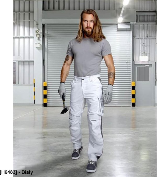 Ardon ARDON URBAN+ - παντελόνι μέσης 65 % πολυεστέρας, 35 % βαμβάκι, καμβάς, περ. 270 g/m2 Tabiflex - ελαστικό, 11 τσέπες + για επιγονατίδες - KHAKI 54