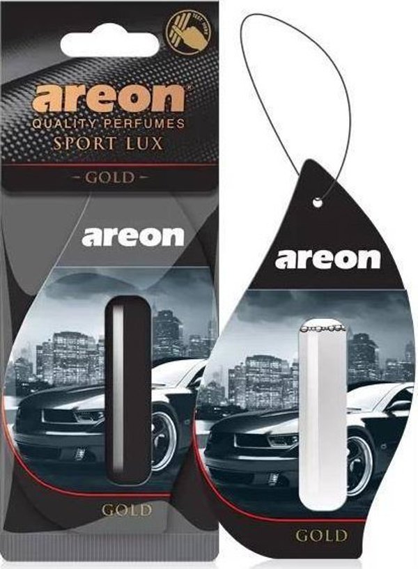 Areon Areon Sport Lux Liquid αρωματικό αυτοκινήτου Gold