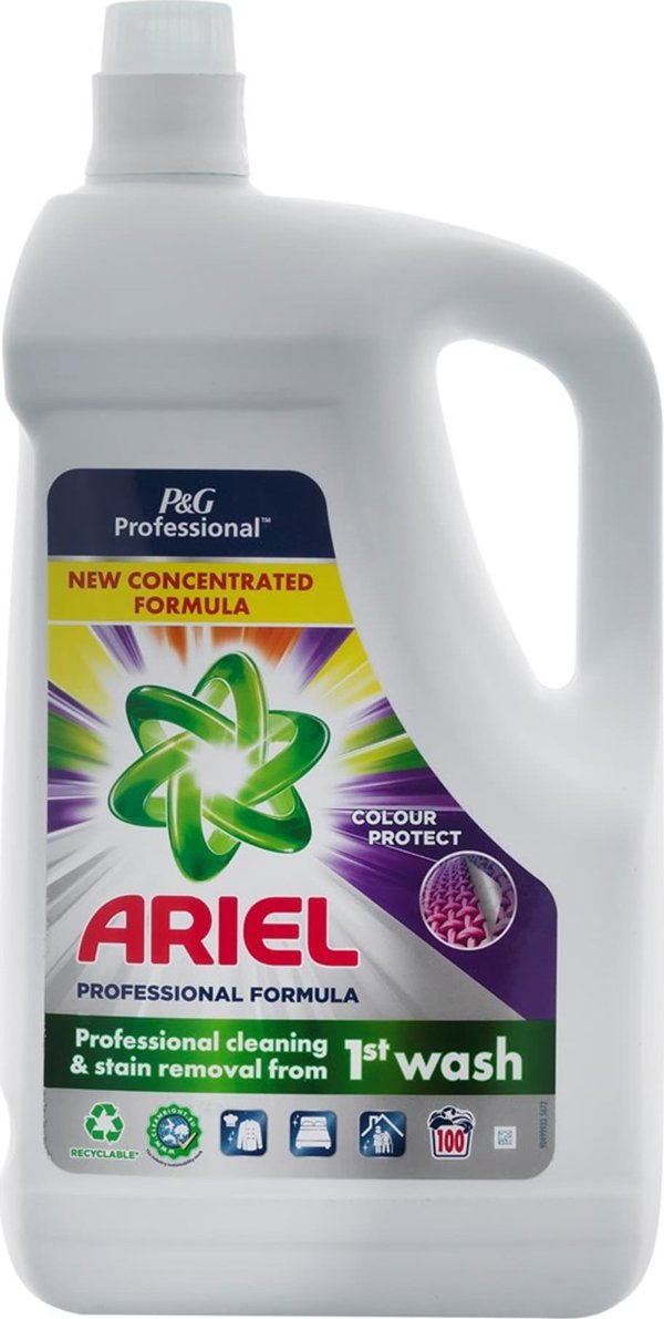Ariel ΥΓΡΟ ΑΠΟΡΡΥΠΑΝΤΙΚΟ ARIEL PROFESSIONAL COLOR 5 L 100 ΠΛ 7404