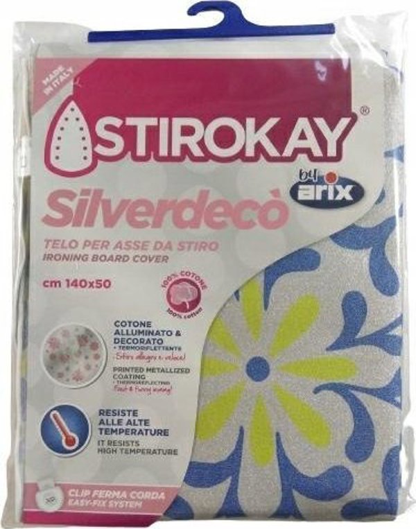 Κάλυμμα σανίδας Arix Arix Silverdeco 140X50 T189.. 11278358 8008990001894