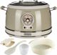 Ariete Vintage Ατμομάγειρας Τροφίμων 700W, 3.5L, Αντικολλητική Επιφάνεια, Μπεζ