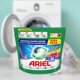 Ariel Ariel All in 1 Κάψουλες για πλύσιμο χρωματιστών υφασμάτων, 54 τεμάχια