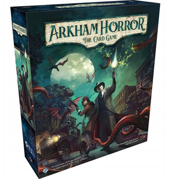 Arkham Horror Card Game: Αναθεωρημένο Βασικό Σετ Στρατηγικού Παιχνιδιού (ENG)