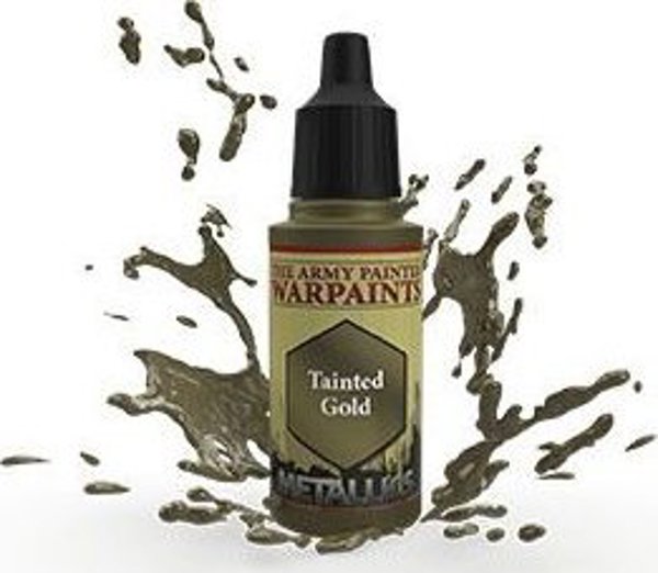 Army Painter Warpaints Air - Ακρυλικό Χρώμα Μινιατουρών, Infected Gold, 18ml
