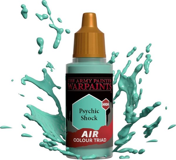 Army Painter Warpaints Air Ψυχικό Σοκ (Psychic Shock) - Ακρυλικό Χρώμα για Αερογράφο, 18ml