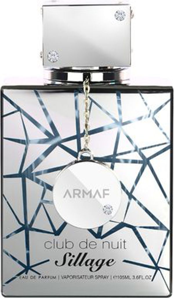 Armaf Club De Nuit Sillage Eau De Parfum Για Άνδρες 105ml - Floral & Πικάντικο Άρωμα