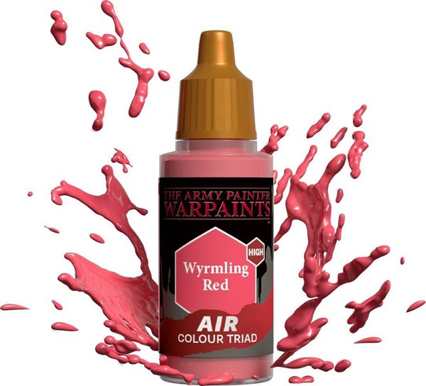 Army Painter Warpaints Air Wyrmling Red - Ακρυλικό Χρώμα Μοντελισμού 30g