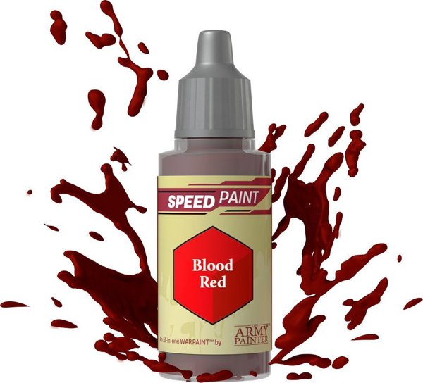 Army Painter Speedpaint Ακρυλικό Χρώμα Μοντελισμού Blood Red, 18ml