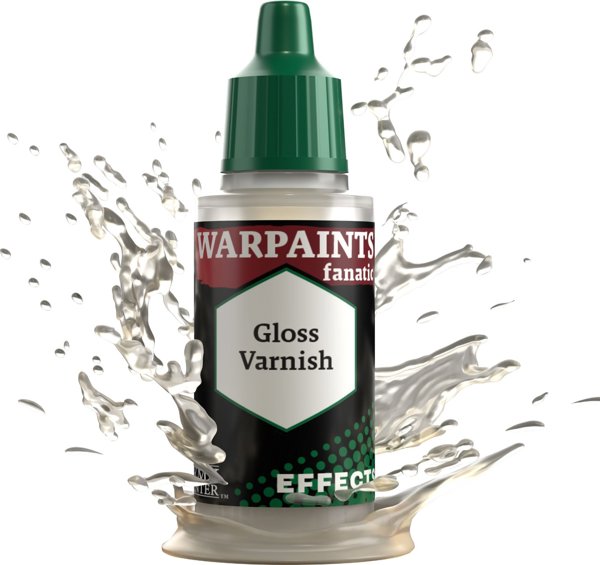 Army Painter The Army Painter: Warpaints - Fanatic - Effects - Γυαλιστερό Βερνίκι