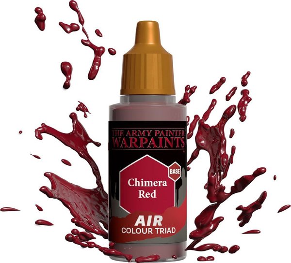 Army Painter Warpaints Air Chimera Red - Ακρυλικό Χρώμα Μοντελισμού 18ml - Κόκκινο