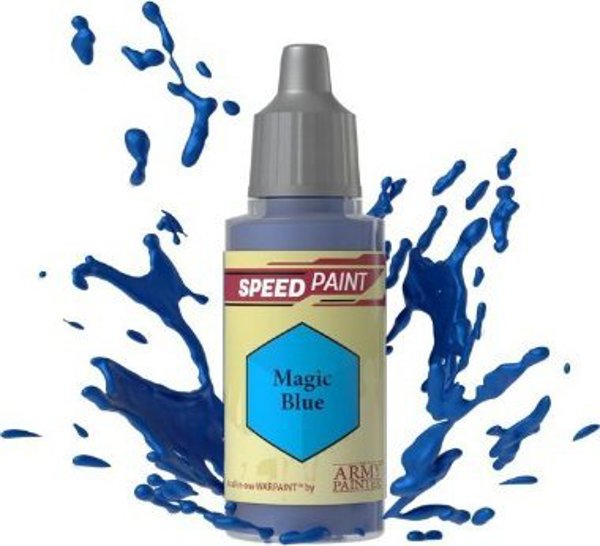 Army Painter Speedpaint Magic Blue - Ακρυλικό Χρώμα Μοντελισμού 18ml