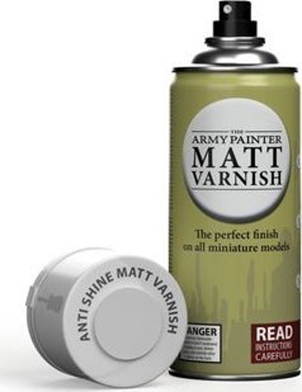 Army Painter Anti-Shine Matt Varnish - Βερνίκι Ματ για Φιγούρες 400ml