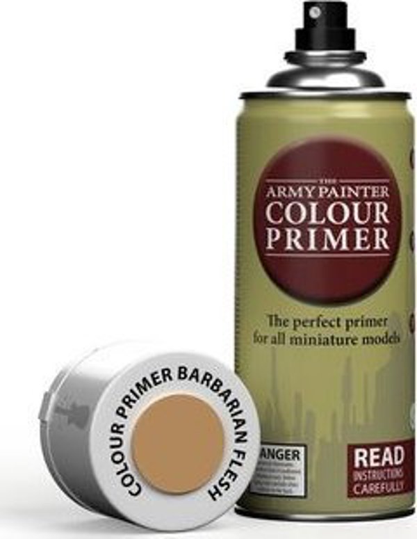 Army Painter Color Primer Αστάρι Χρώματος - Barbarian Flesh, Ματ Φινίρισμα για Μοντέλα