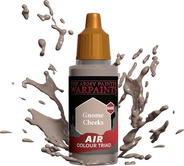 Army Painter Warpaints Air - Ακρυλικό Χρώμα Μοντελισμού Dwarf Skin (Μάγουλα Νάνου) 18ml