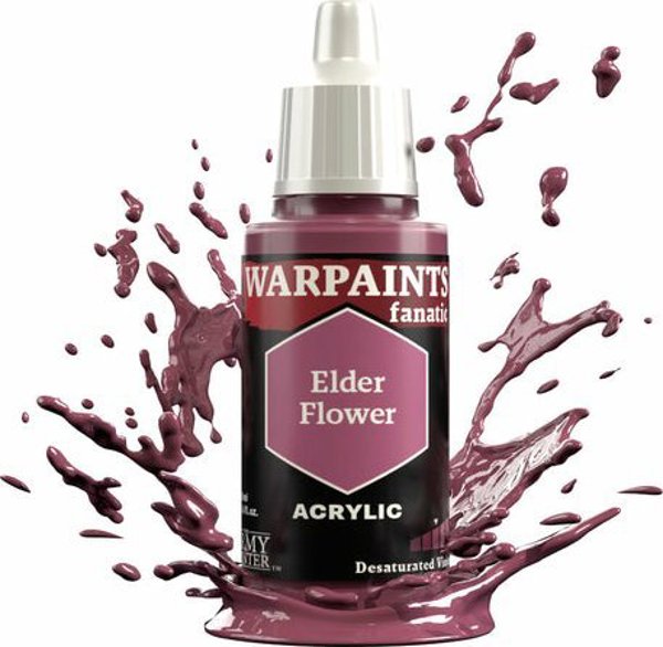Army Painter The Army Painter: Warpaints - Fanatic - Elder Flower