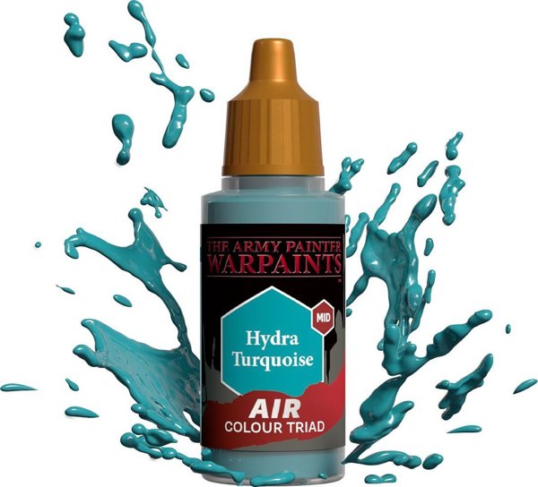 Army Painter Warpaints Air - Ακρυλικό Χρώμα Μοντελισμού Hydra Turquoise, 18ml