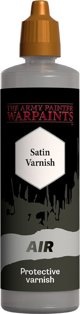 Army Painter Warpaints Air - Aegis Suit Satin Varnish, Ακρυλικό Βερνίκι Προστασίας, 100ml