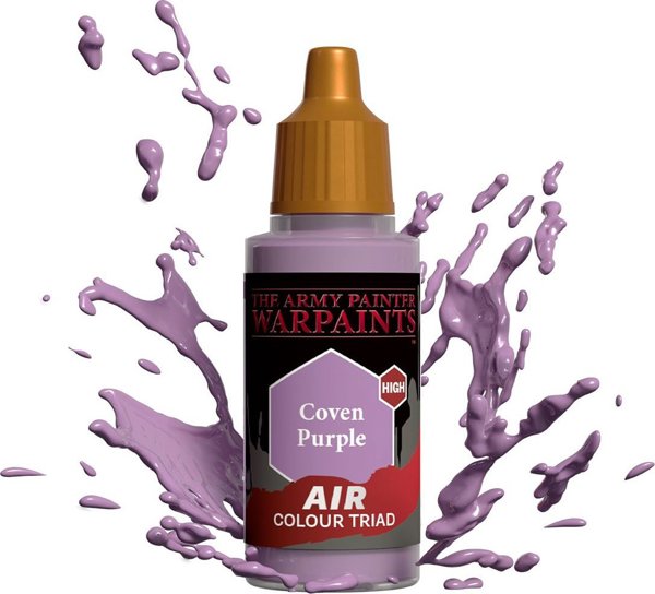 Army Painter Warpaints Air Coven Purple - Ακρυλικό Χρώμα Μοντελισμού 18ml Μωβ