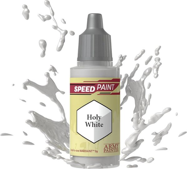 Army Painter Speedpaint Holy White - Ακρυλικό Χρώμα Μοντελισμού, 18ml