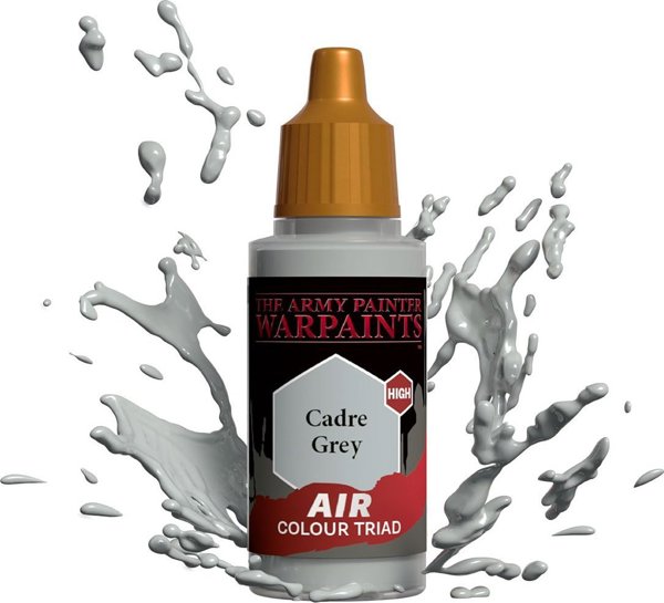 Army Painter Warpaints Air Cadre Γκρι Ακρυλικό Χρώμα Μοντελισμού 30ml